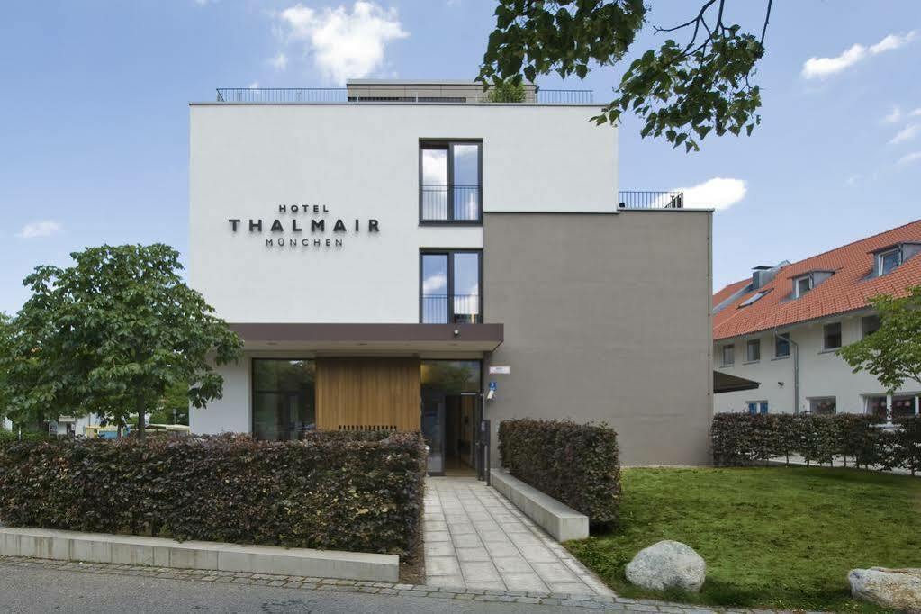 Hotel Thalmair Munich Exterior photo